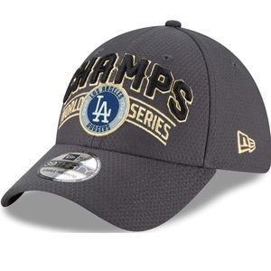 Dodgers World Series Cap